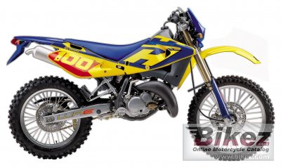 2004 Husqvarna WRE 125 photo